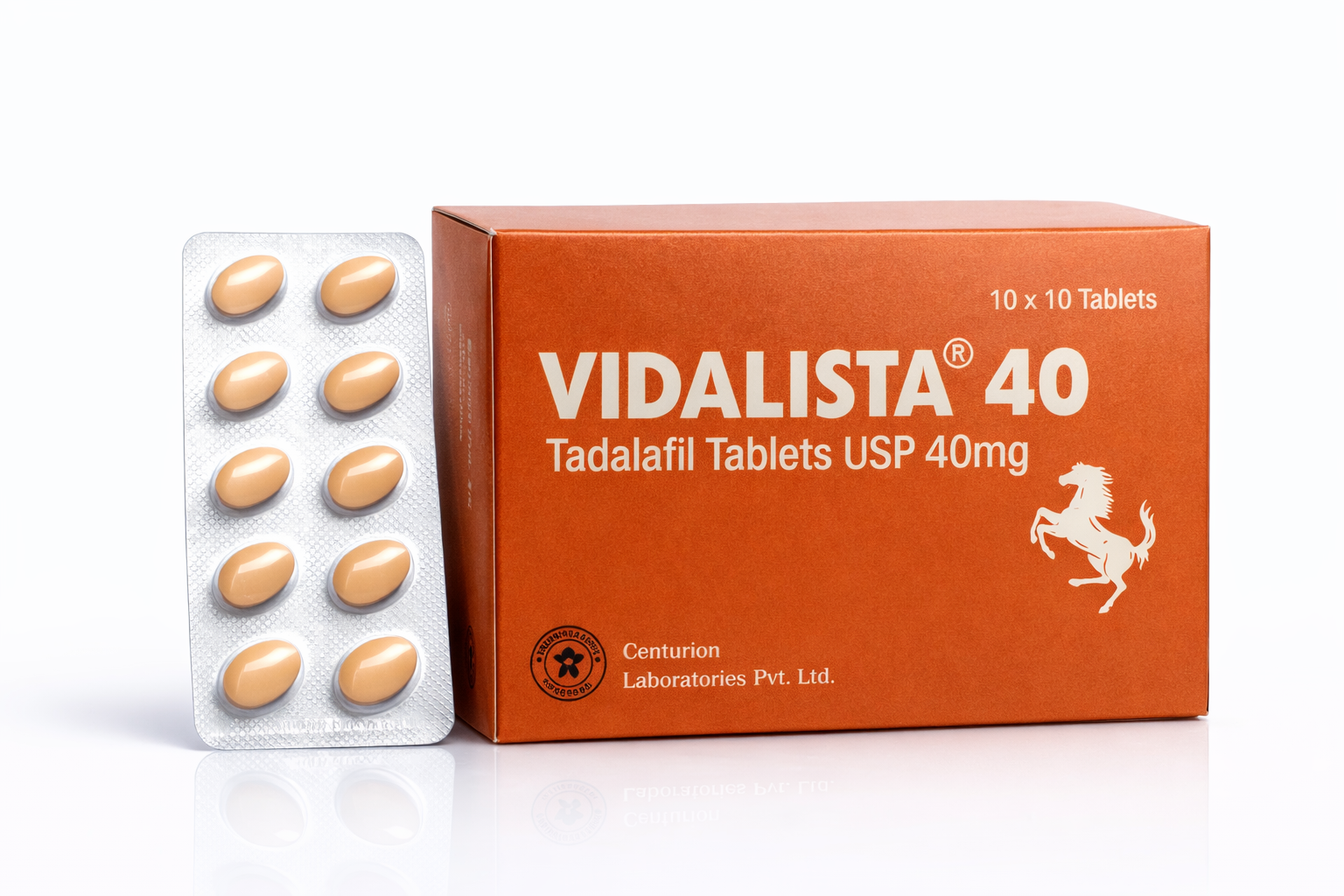 Vidalista 40 mg