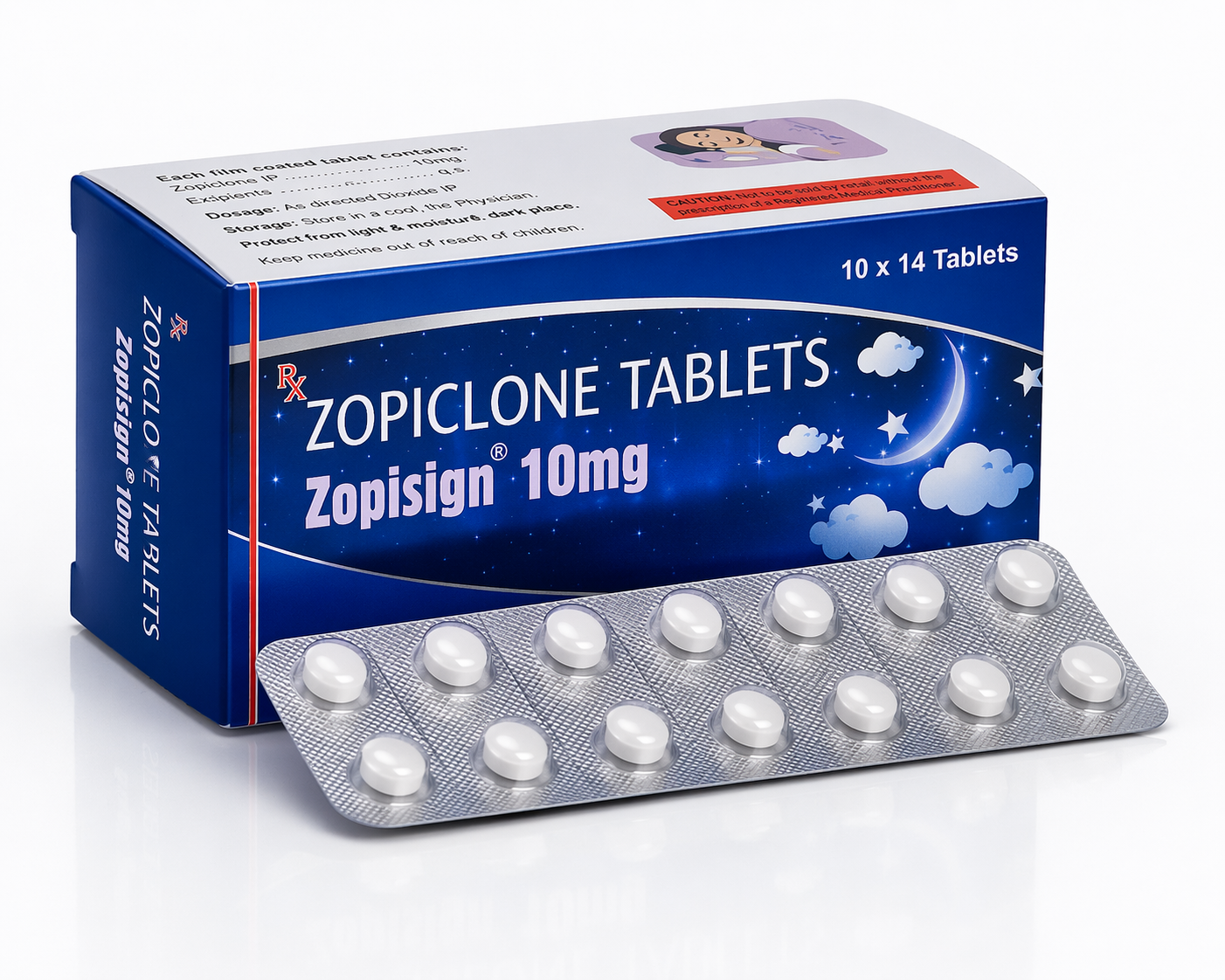 Zopiclone 10 mg