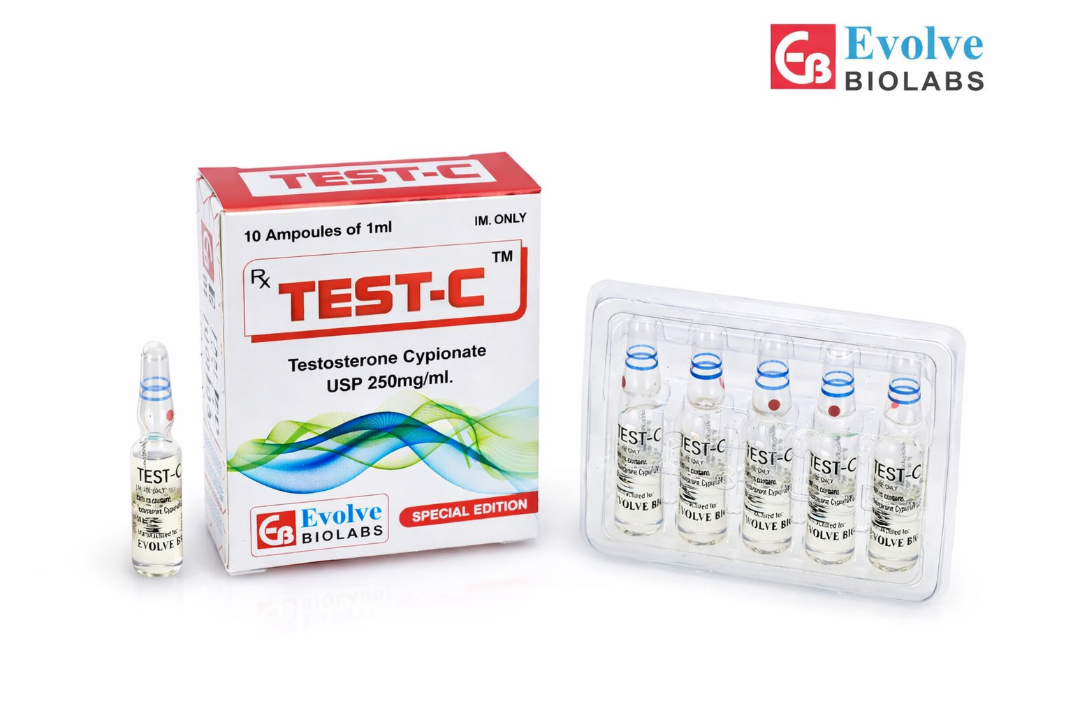 Test C (Amp)