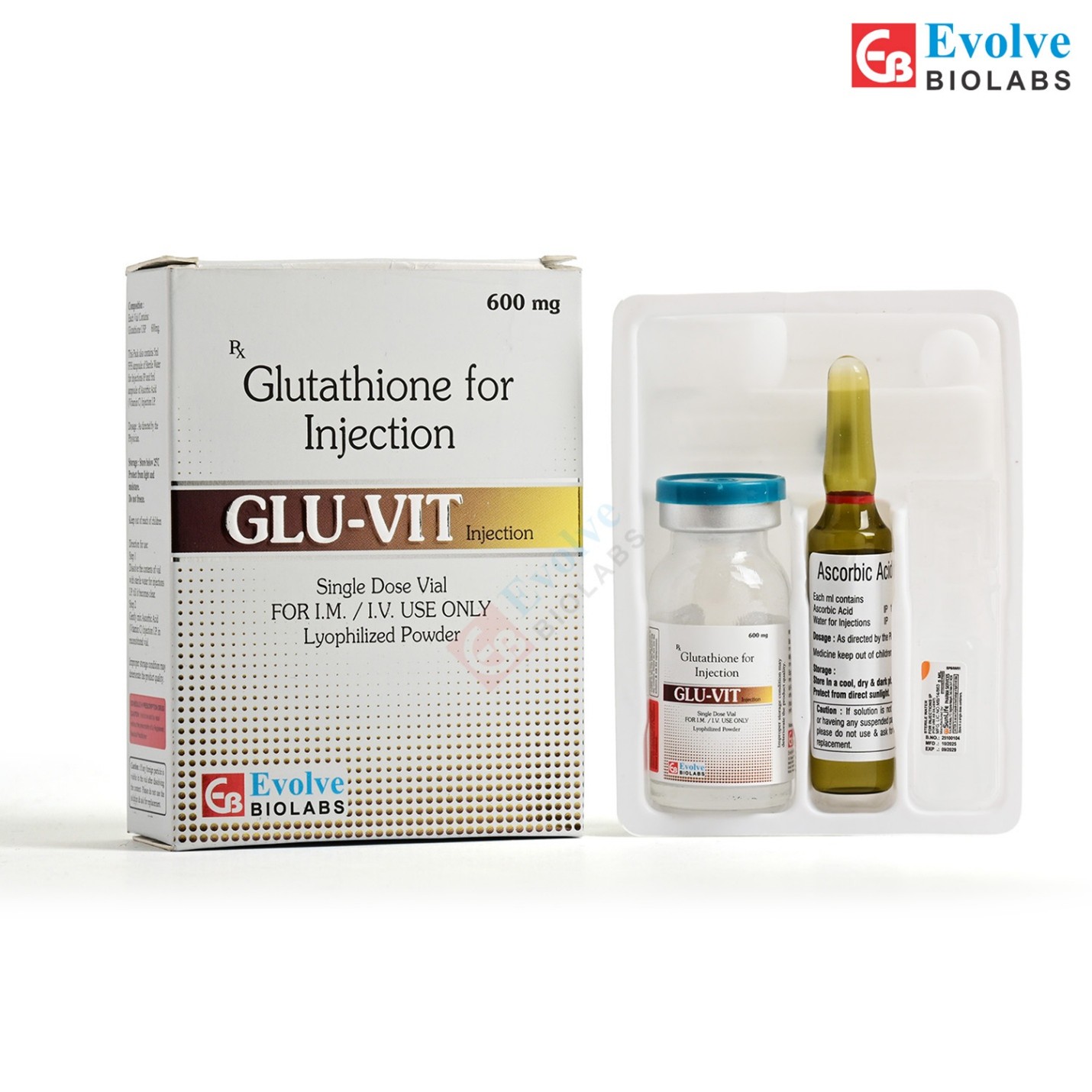 Glu-Vit Injection 