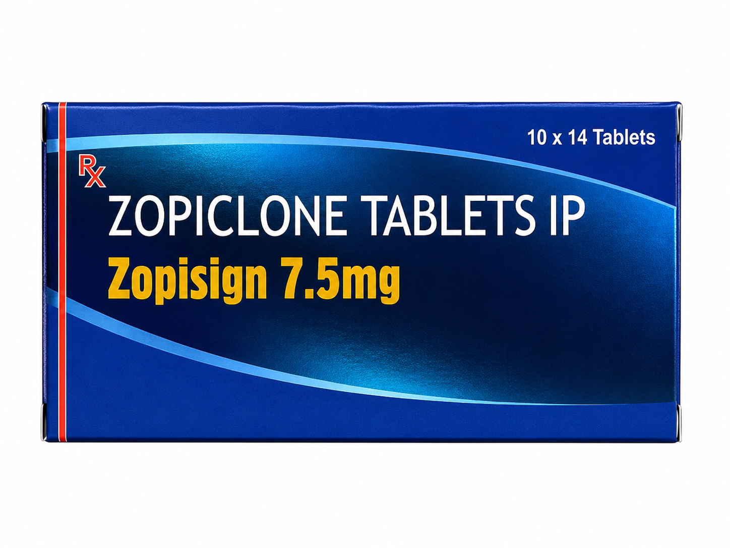 Zopiclone 7.5 mg 